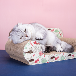 Nobleza ruda draskymo lenta su katžole katėms