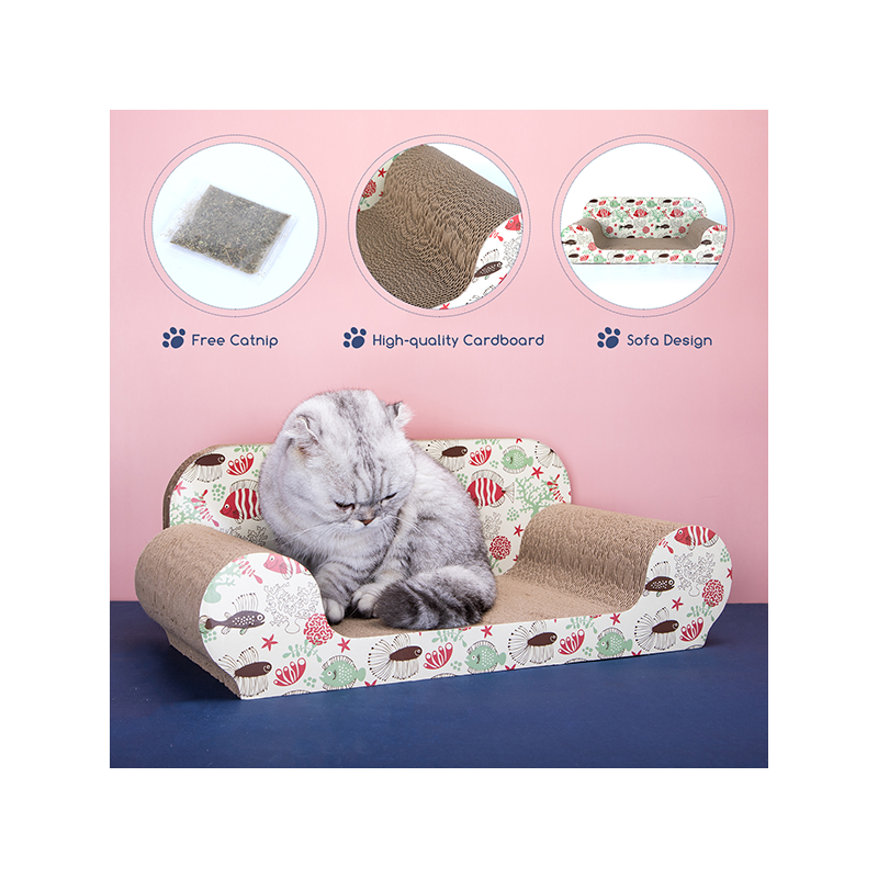 Nobleza ruda draskymo lenta su katžole katėms