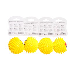 Nobleza guminis kamuoliukas šunims, 7 cm