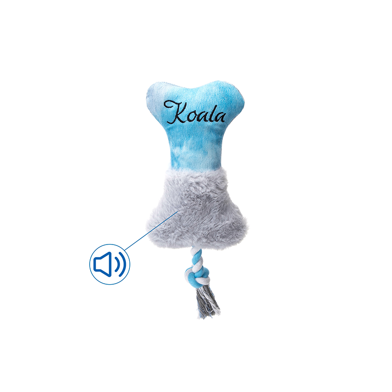 Nobleza Koala pliušinis kaulas žaislas šunims