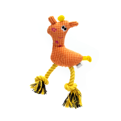 Nobleza pliušinis elniukas žaislas šunims