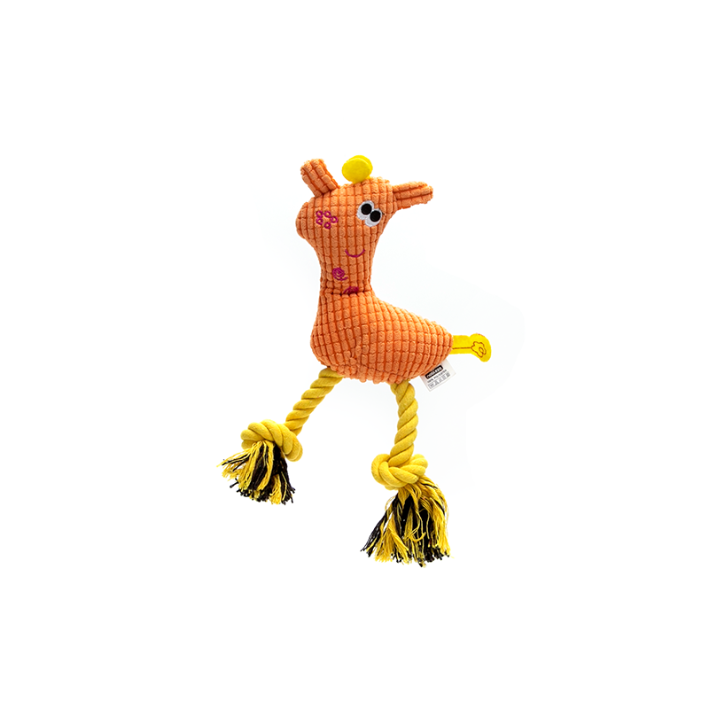 Nobleza pliušinis elniukas žaislas šunims