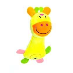 Nobleza ryškus, pliušinis žaislas šunims