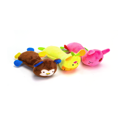 Nobleza ryškus, pliušinis žaislas šunims