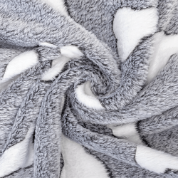 Nobleza antklodė šunims su kauliukais, 80x80 cm