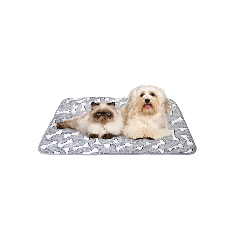 Nobleza antklodė šunims su kauliukais, 80x80 cm