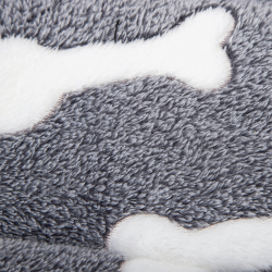 Nobleza pagalvėlė šunims su kauliukais, 70x55 cm