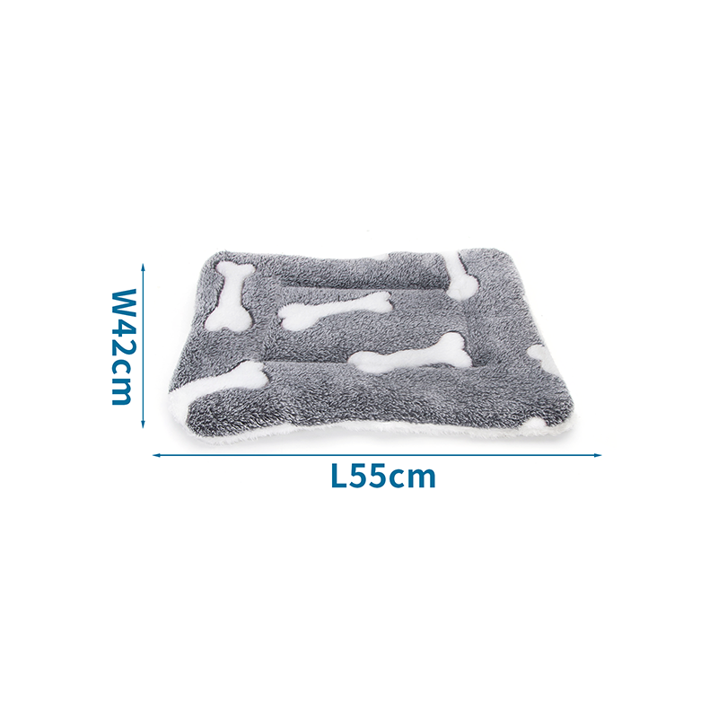 Nobleza pagalvėlė šunims su kauliukais, 70x55 cm