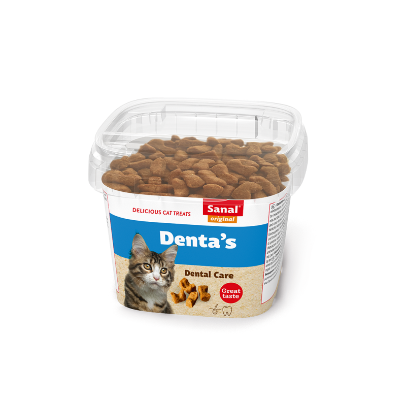Sanal Denta's skanėstai katėms, 75 g