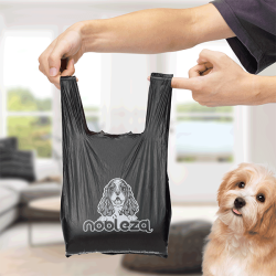 Nobleza Bio biologiškai suyrantys maišeliai šunims, 120 vnt.