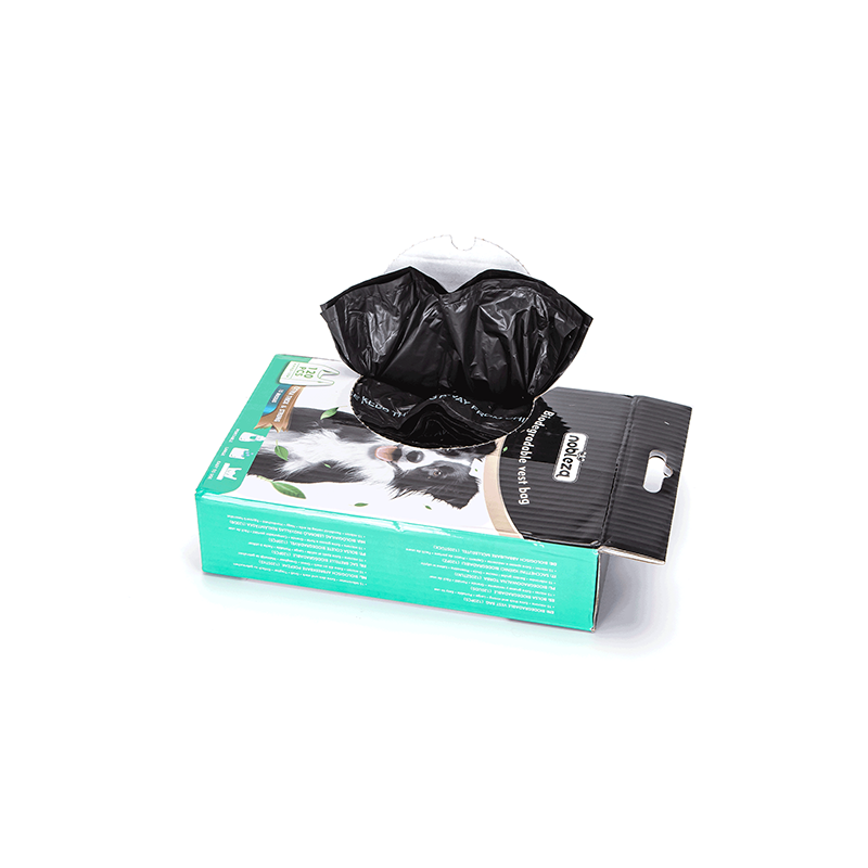 Nobleza Bio biologiškai suyrantys maišeliai šunims, 120 vnt.