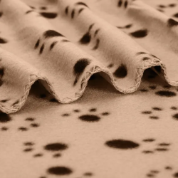 Nobleza pledas šunims, katėms su pėdutėmis, 75x75 cm