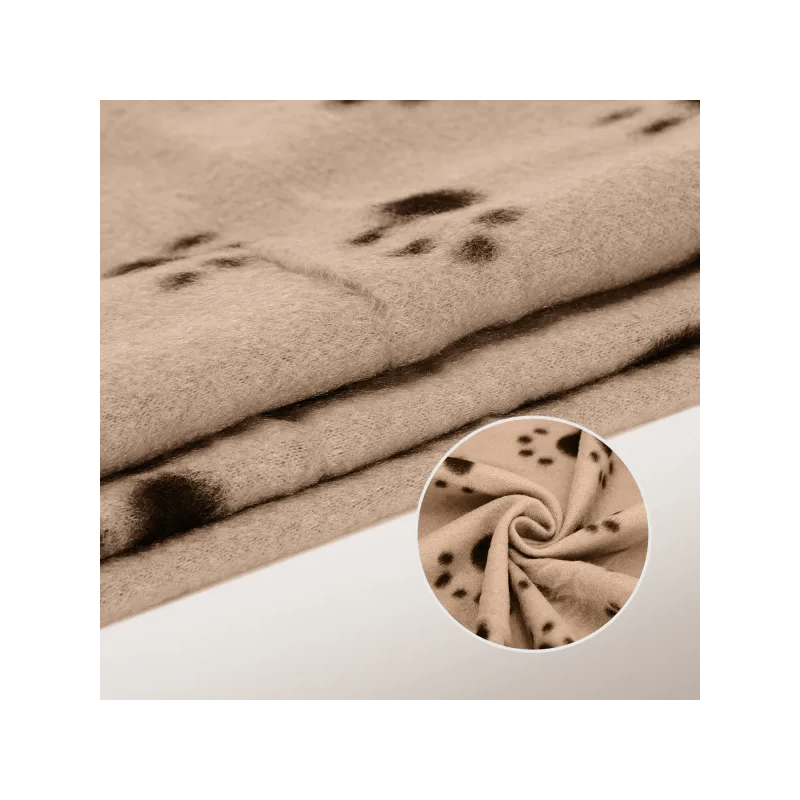 Nobleza pledas šunims, katėms su pėdutėmis, 75x75 cm