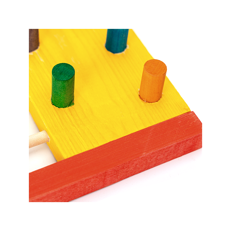 Nobleza medinės kopetėlės paukščiams ir graužikams