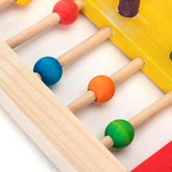 Nobleza medinės kopetėlės paukščiams ir graužikams