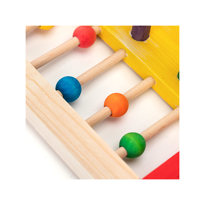 Nobleza medinės kopetėlės paukščiams ir graužikams