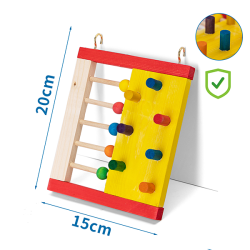 Nobleza medinės kopetėlės paukščiams ir graužikams