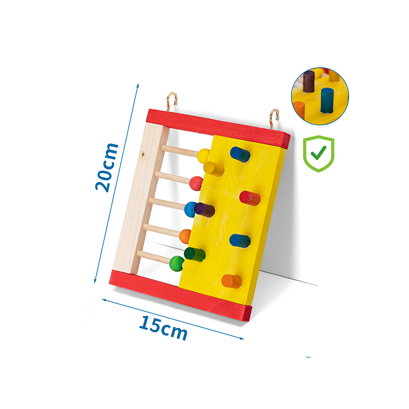 Nobleza medinės kopetėlės paukščiams ir graužikams