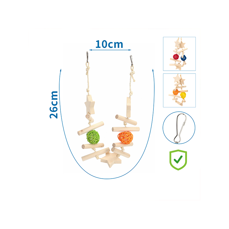 Nobleza sūpynės paukščiams ir graužikams