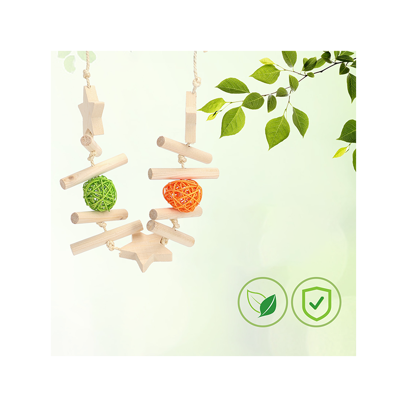 Nobleza sūpynės paukščiams ir graužikams