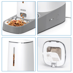 Nobleza išmani šėrykla šunims ir katėms, 4 l