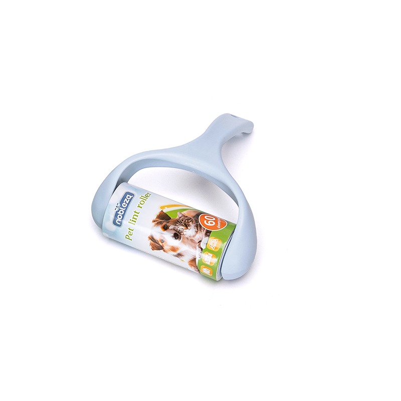 Nobleza pūkų rinkiklis su rankenėle