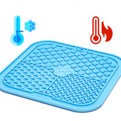 Nobleza silikoninis laižymo kilimėlis šunims