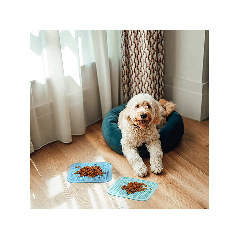 Nobleza silikoninis laižymo kilimėlis šunims