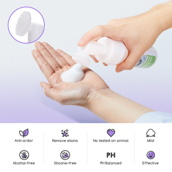 Nobleza šampūnas pėdutėms su šepetėliu