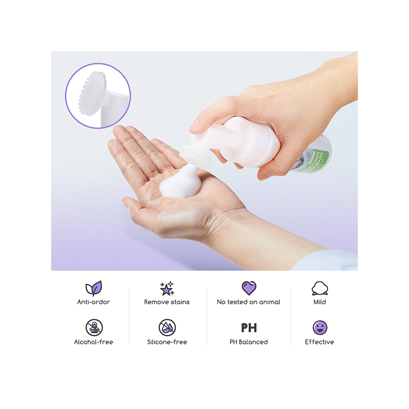 Nobleza šampūnas pėdutėms su šepetėliu