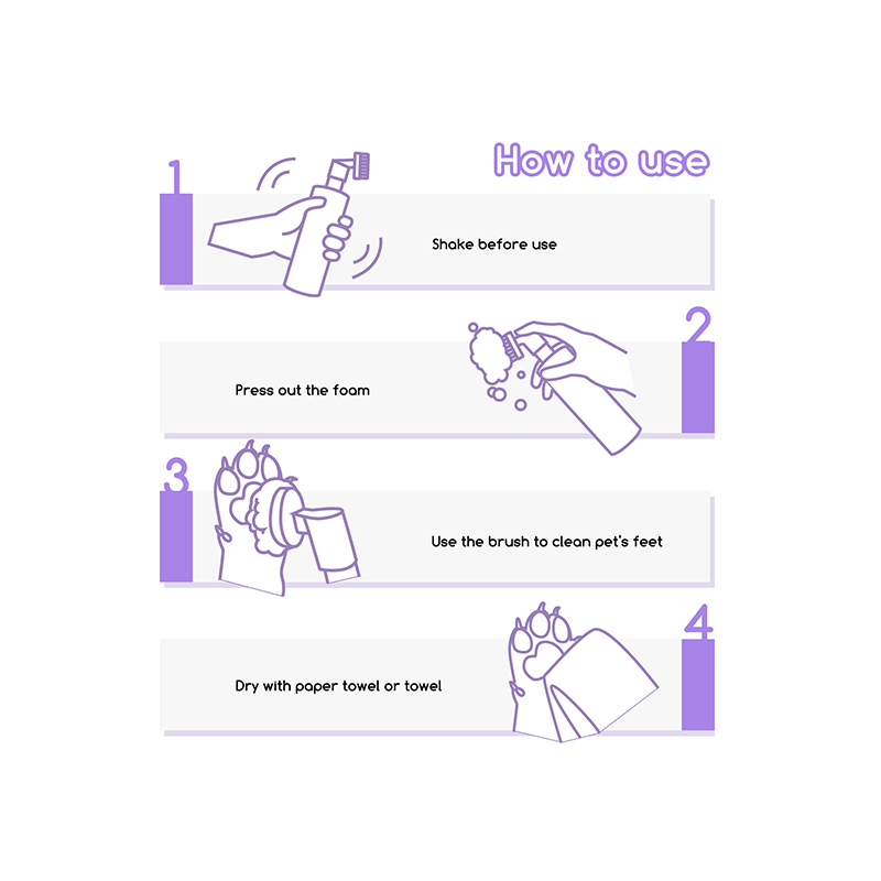 Nobleza šampūnas pėdutėms su šepetėliu