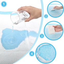 Nobleza vienkartinės palutės šunims, 1 vnt.