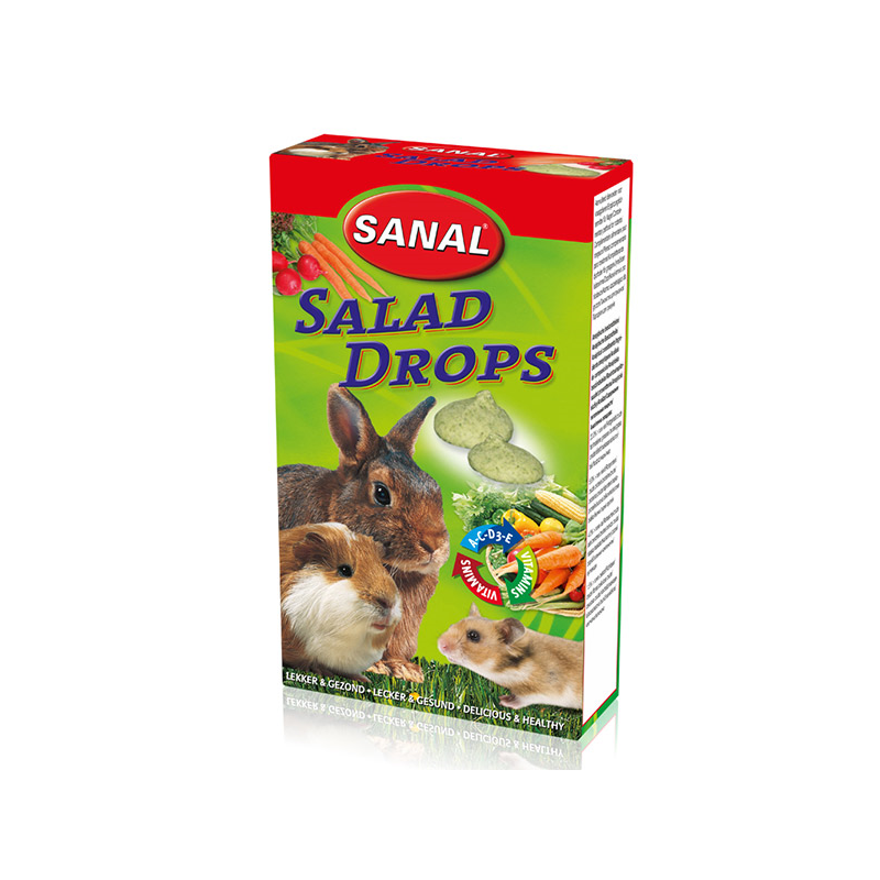 Sanal Salad Drops skanėstai graužikams