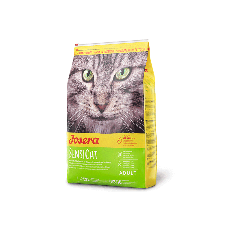 Josera SensiCat sausas maistas katėms, 10 kg