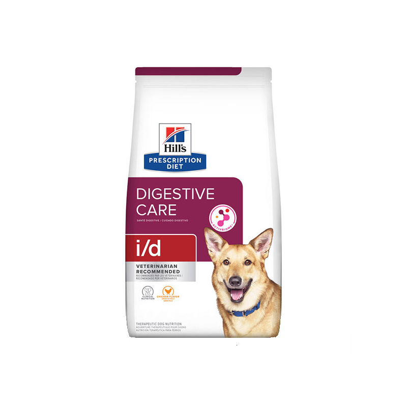 Hill's i/d Digestive Care sausas maistas šunims su vištiena, 1,5 kg
