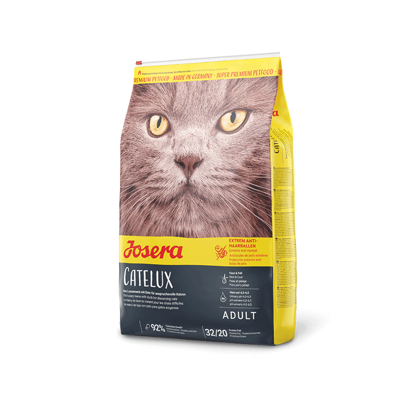 Josera Catelux sausas kačių maistas, 10 kg