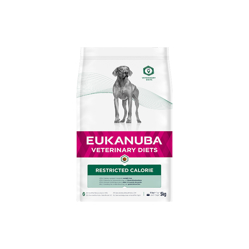 Eukanuba Restricted Calories sausas maistas šunims, 12 kg