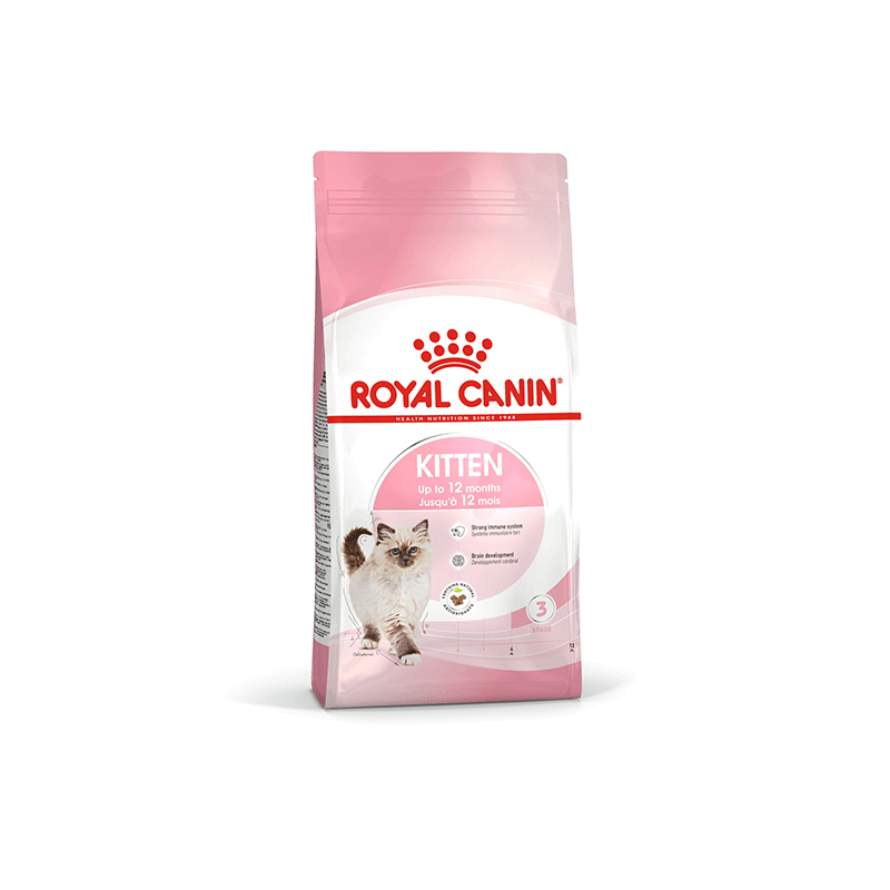 Royal Canin Kitten sausas maistas kačiukams, 2 kg