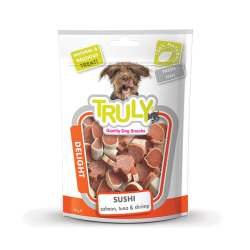 Truly Sushi skanėstai...