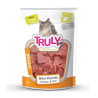 Truly Mini Hearts skanėstai katėms su vištiena ir žuvimi, 50 g