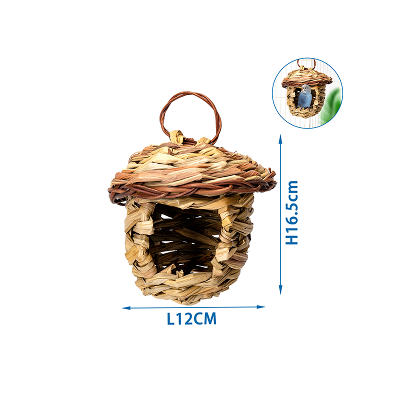 Nobleza nendrinis namelis papūgoms