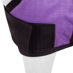 Happet violetinis paltas šunims, 70 cm