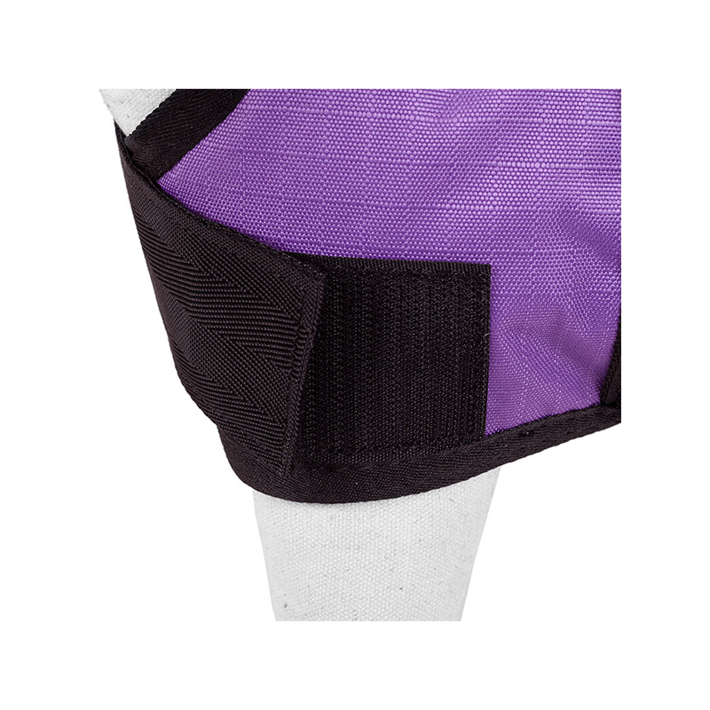 Happet violetinis paltas šunims, 70 cm