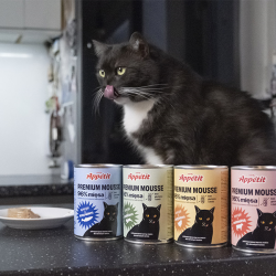 Comfy Appetit Premium konservai katėms su kalakutiena, 400 g