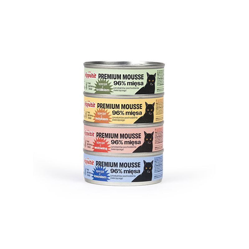 Comfy Appetit Premium konservai katėms su jautiena, 85 g