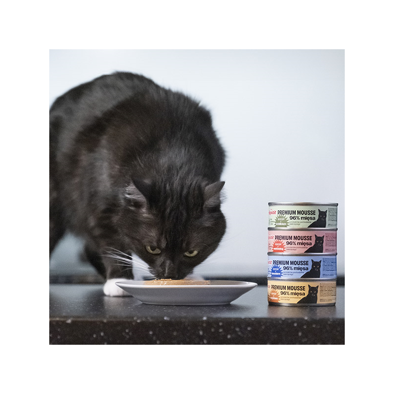 Comfy Appetit Premium konservai katėms su jautiena, 85 g