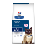 Hill's z/d Food Sensitivities sausas maistas katėms su vištiena, 1,5 kg