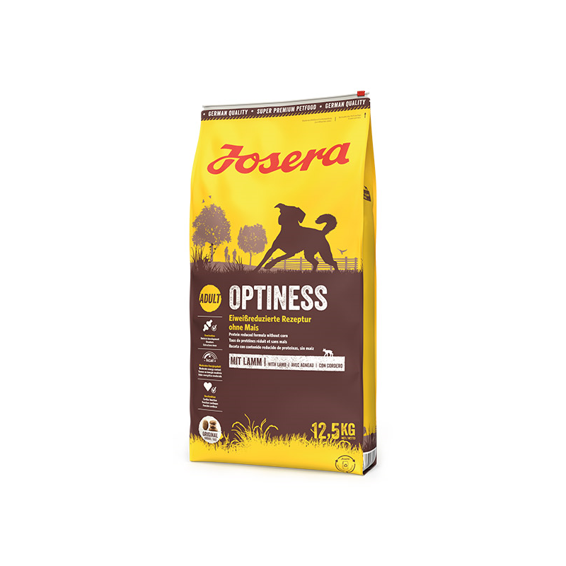 Josera Optiness sausas maistas šunims, 12,5 kg