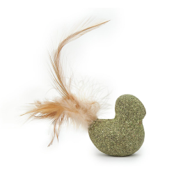 Happet katžolės žaislai su plunksnomis katėms