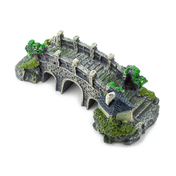 Happet tiltas akvariumo dekoracijos